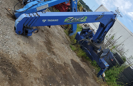 КМУ TADANO ZEST ZE364USX 