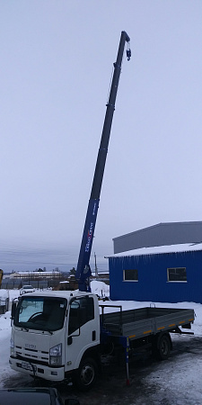 Манипулятор ISUZU NPR75 2012г. с КМУ Tadano Cargo 295 по цене 2 400 000 руб на Урал-КМУ