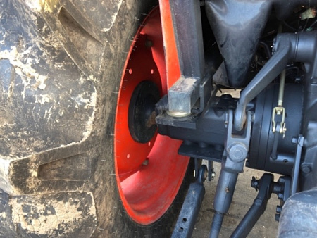 Трактор Kioti DK551 4WD по цене 2 558 400 руб на Урал-КМУ