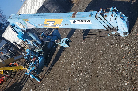 КМУ TADANO SZ295XR