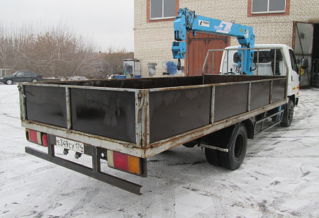 Hyundai HD78 с КМУ TADANO SZ294X по цене 1340000 руб на Урал-КМУ
