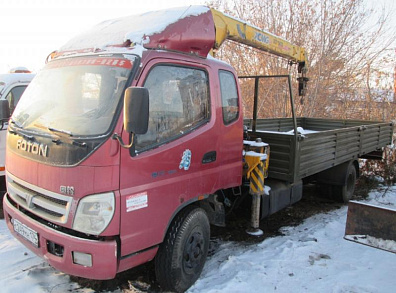 Купить Foton BJ5121 по цене 750000 руб