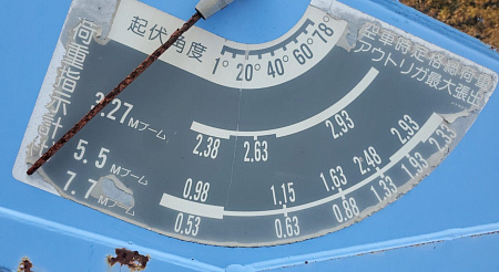 КМУ TADANO SZFX363USXR