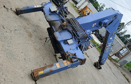 КМУ TADANO CARGO RAC ZR504USR 