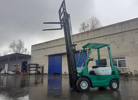 Вилочный погрузчик MITSUBISHI FG15 по цене 460000 руб на Урал-КМУ