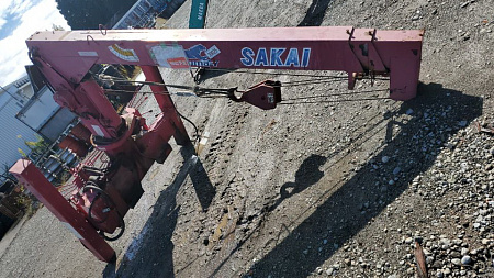 КМУ SAKAI SK373SLX по цене 735 250 руб на Урал-КМУ
