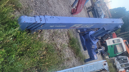 КМУ TADANO RAC ZR554USXR