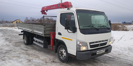 Mitsubishi Canter Fuso 2011г. C КМУ UNIC URV294X по цене 1900000 руб на Урал-КМУ