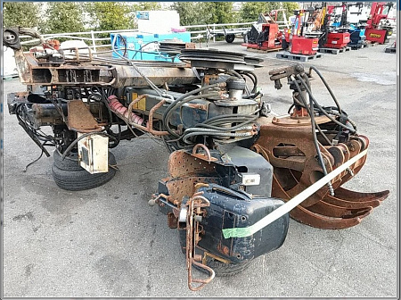 КМУ HIAB 095SC + ЛЕСОЗАХВАТ