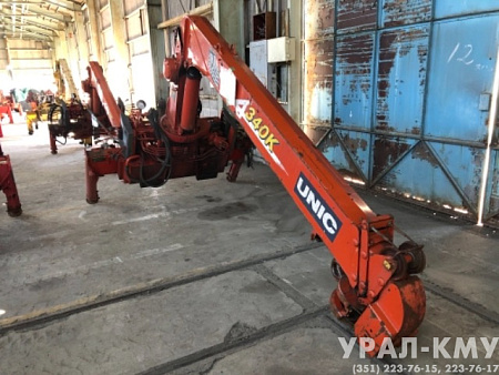 КМУ UNIC URA344R по цене 760 000 руб на Урал-КМУ