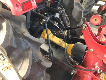 Трактор YANMAR F-250 4WD по цене 565000 руб на Урал-КМУ