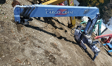 КМУ TADANO CARGO ZR305