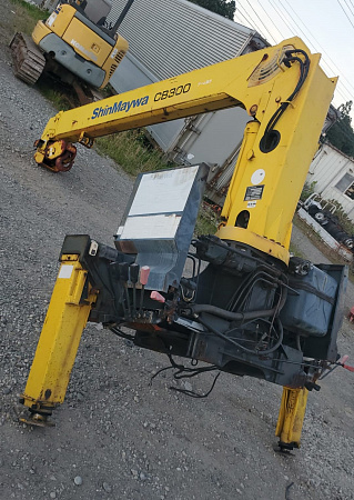 КМУ SHINMAYWA CB303 по цене 680 000 руб на Урал-КМУ