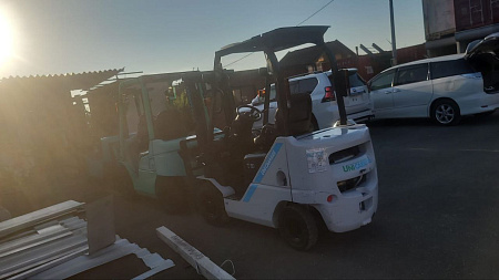 Вилочный погрузчик UNI CARRIERS FGE18T, 2019
