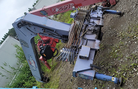 КМУ TADANO CARGO CRANE ZR305R