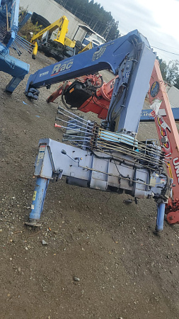 КМУ TADANO RAC ZR304