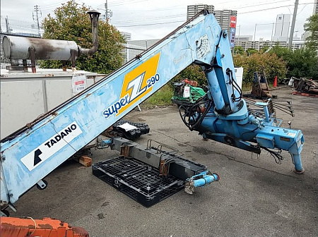 КМУ TADANO SZ296XR по цене 750 000 руб на Урал-КМУ