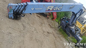 Купить КМУ TADANO RAC ZR305R  по цене 1 450 000 руб