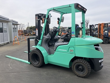 Вилочный погрузчик MITSUBISHI FDE25T, 2021