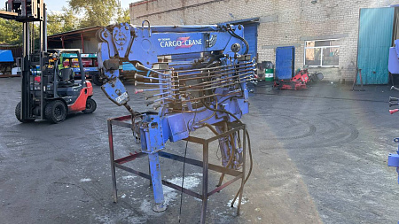 КМУ TADANO CARGO ZR104
