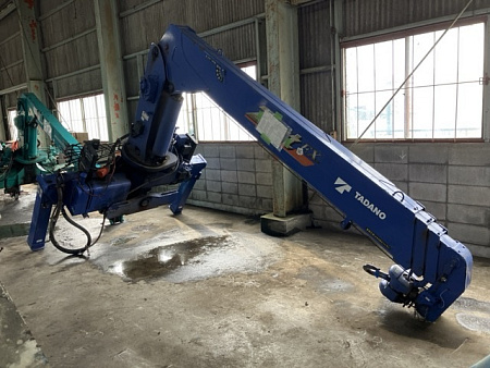 КМУ TADANO ZEST ECO ZE504USR