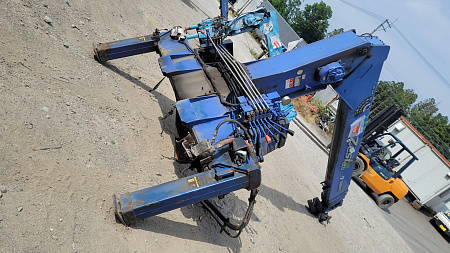КМУ TADANO ZEST ECO ZE504USR