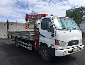 Купить Hyundai HD78 2011 c КМУ UNIC URV345 по цене 1700000 руб