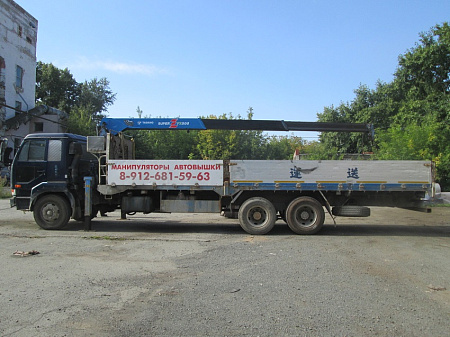 NISSAN DIESEL 4WD С КМУ TADANO SZFX503US 1999г.в. по цене 1 650 000 руб на Урал-КМУ