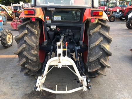 Трактор Kioti DK551 4WD по цене 2 558 400 руб на Урал-КМУ