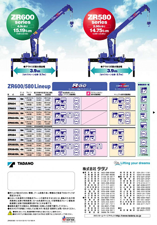 КМУ TADANO SZFX583USG