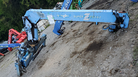 КМУ TADANO SZFX363USXR по цене 850 000 руб на Урал-КМУ