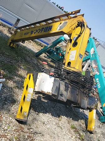 КМУ SHINMAYWA CB365USXR по цене 1 003 000 руб на Урал-КМУ