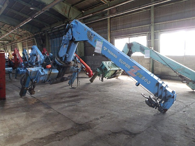 Купить КМУ TADANO SZ504US по цене 660000 руб
