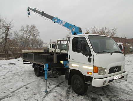 Hyundai HD78 с КМУ TADANO SZ294X по цене 1340000 руб на Урал-КМУ