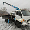Hyundai HD78 с КМУ TADANO SZ294X по цене 1340000 руб на Урал-КМУ