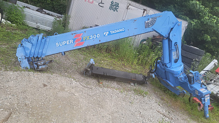 КМУ TADANO SZFX306R