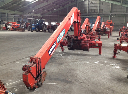 UNIC UR335 по цене 440000 руб на Урал-КМУ