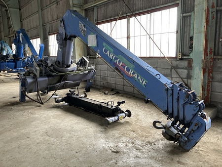 КМУ TADANO CARGO ZR366USXR