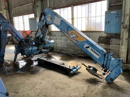 КМУ TADANO SZ255