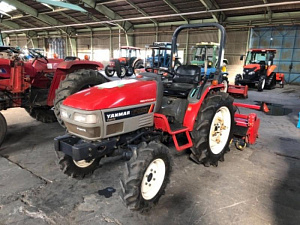 Купить Трактор YANMAR F-250 4WD по цене 565000 руб