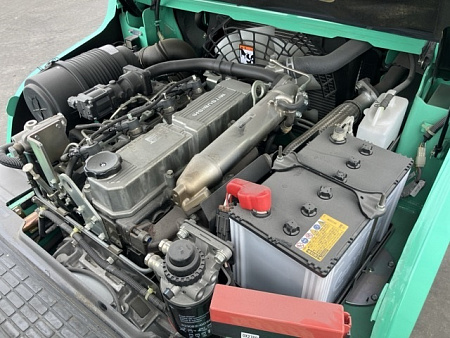 Вилочный погрузчик MITSUBISHI FDE25T, 2021