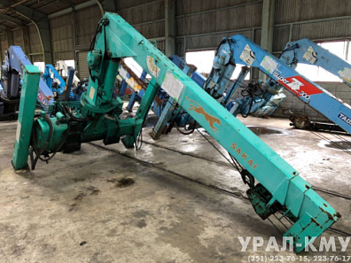 Купить КМУ SAKAI SK373SLX по цене 785 250 руб