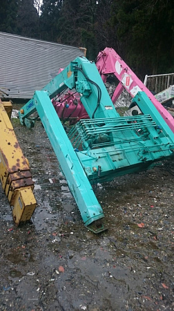 КМУ NANSEI PC353SL по цене 430000 руб на Урал-КМУ
