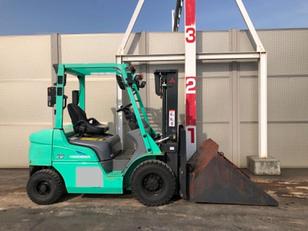 Вилочный погрузчик MITSUBISHI KFGE20T  по цене    1 250 000 руб на Урал-КМУ