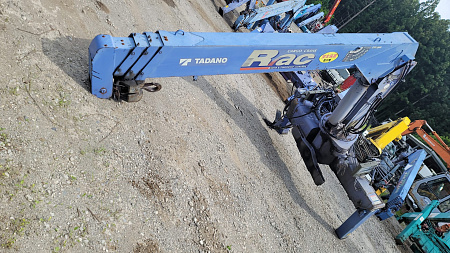КМУ TADANO RAC ZR504USR