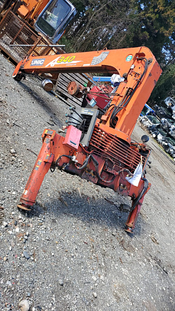 КМУ UNIC URA344R по цене 680000 руб на Урал-КМУ
