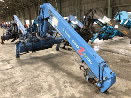 КМУ TADANO SZFX363USX