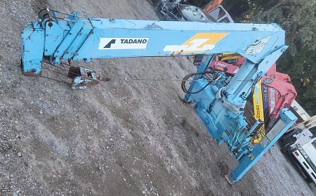 КМУ TADANO SZ365SLGX