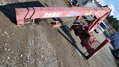 КМУ SAKAI SK373SLX по цене 735 250 руб на Урал-КМУ