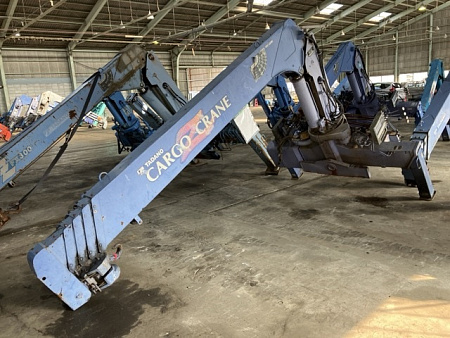 КМУ TADANO CARGO ZR365USXR